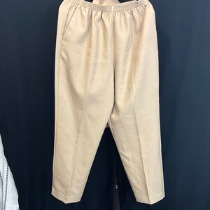 Alfred Dunner Women's Classic Khaki Pants